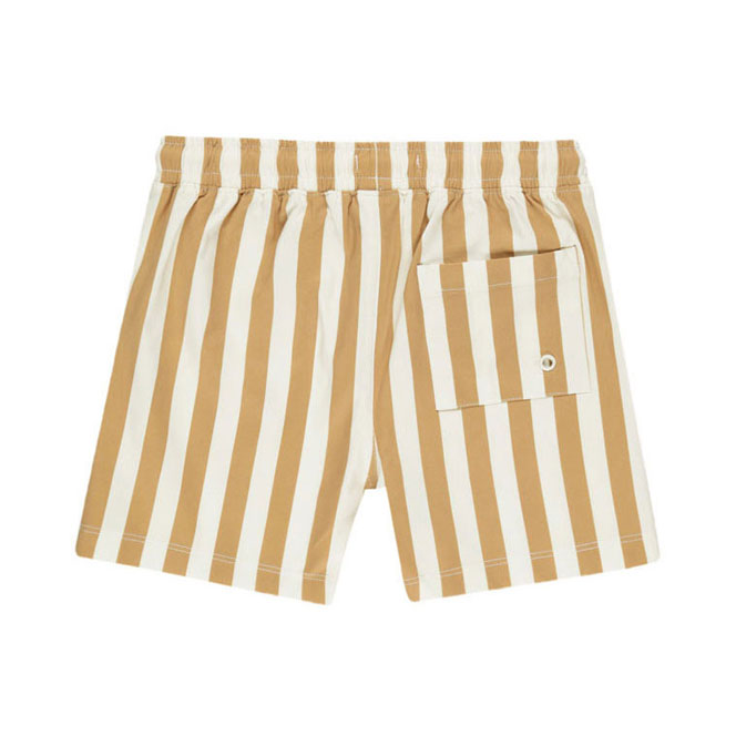 Rylee and Cru Marigold Stripe Boardshort