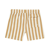 Rylee and Cru Marigold Stripe Boardshort