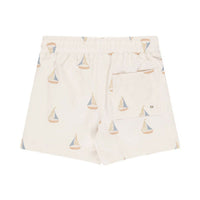Rylee and Cru Sailboats Boardshort