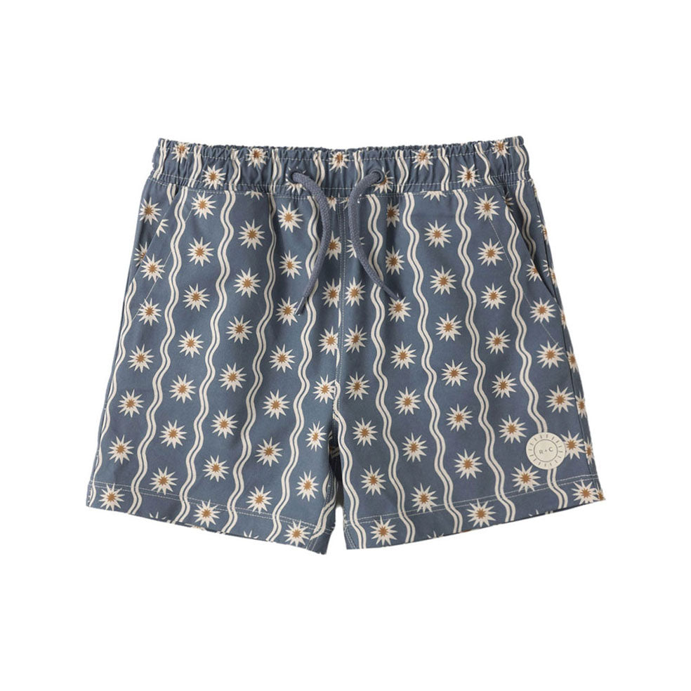 Rylee and Cru  Marine Sun Wave Boardshort