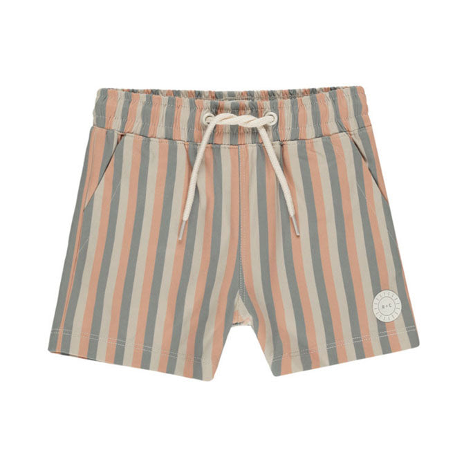 Rylee and Cru Multi Stripe Board Short