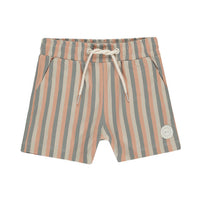 Rylee and Cru Multi Stripe Board Short