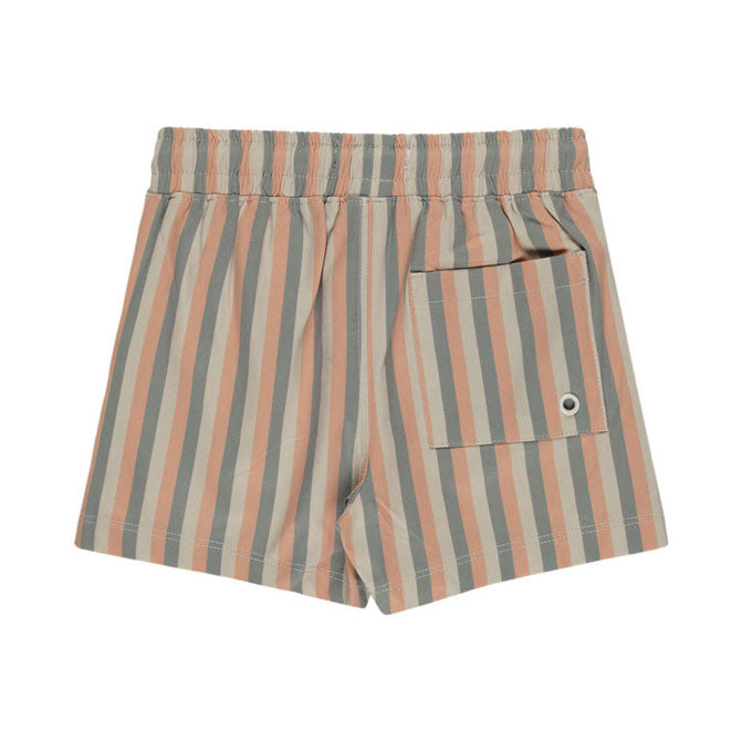 Rylee and Cru Multi Stripe Board Short