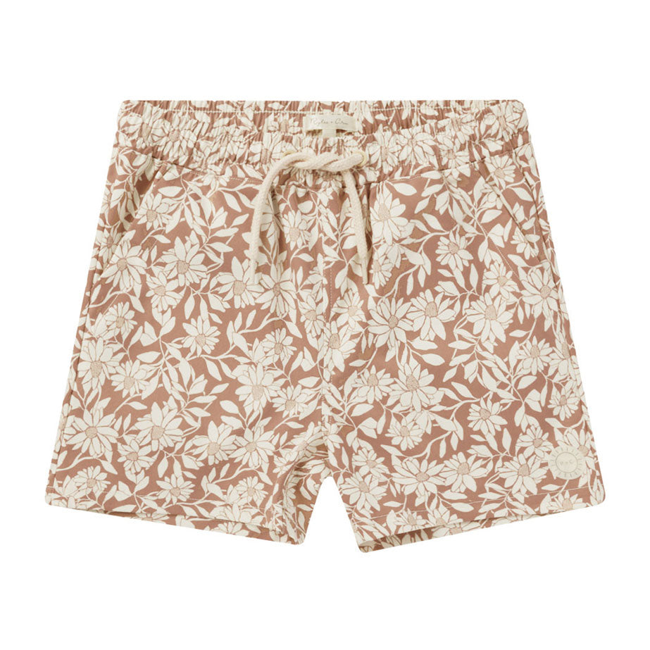 Rylee and Cru Plumeria Boardshort - Plumeria