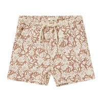 Rylee and Cru Plumeria Boardshort - Plumeria