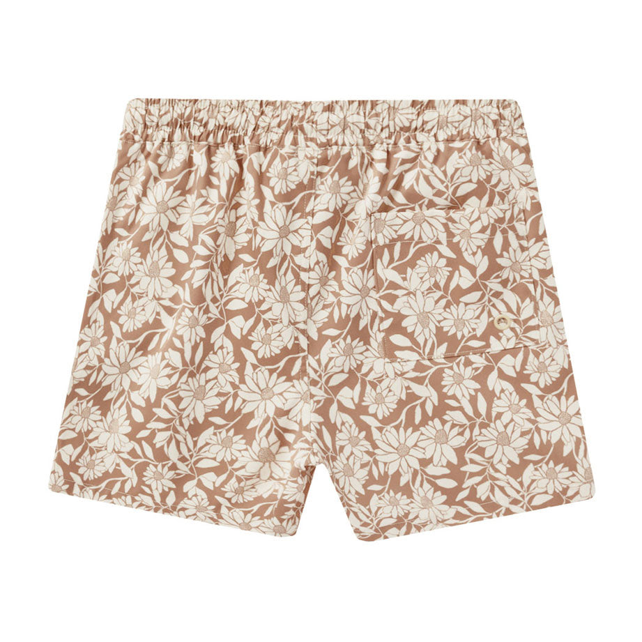 Rylee and Cru Plumeria Boardshort - Plumeria
