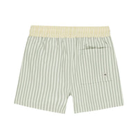 Rylee and Cru Sage Stripe Boardshort