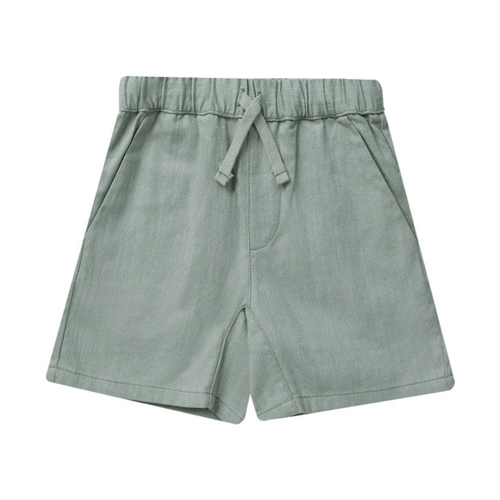 Rylee and Cru Aqua Bermuda Short