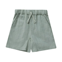 Rylee and Cru Aqua Bermuda Short