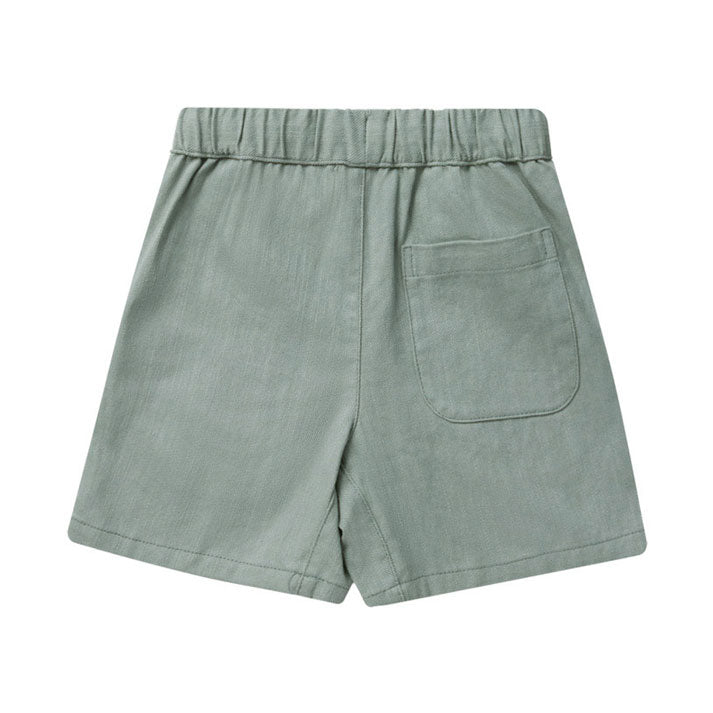 Rylee and Cru Aqua Bermuda Short