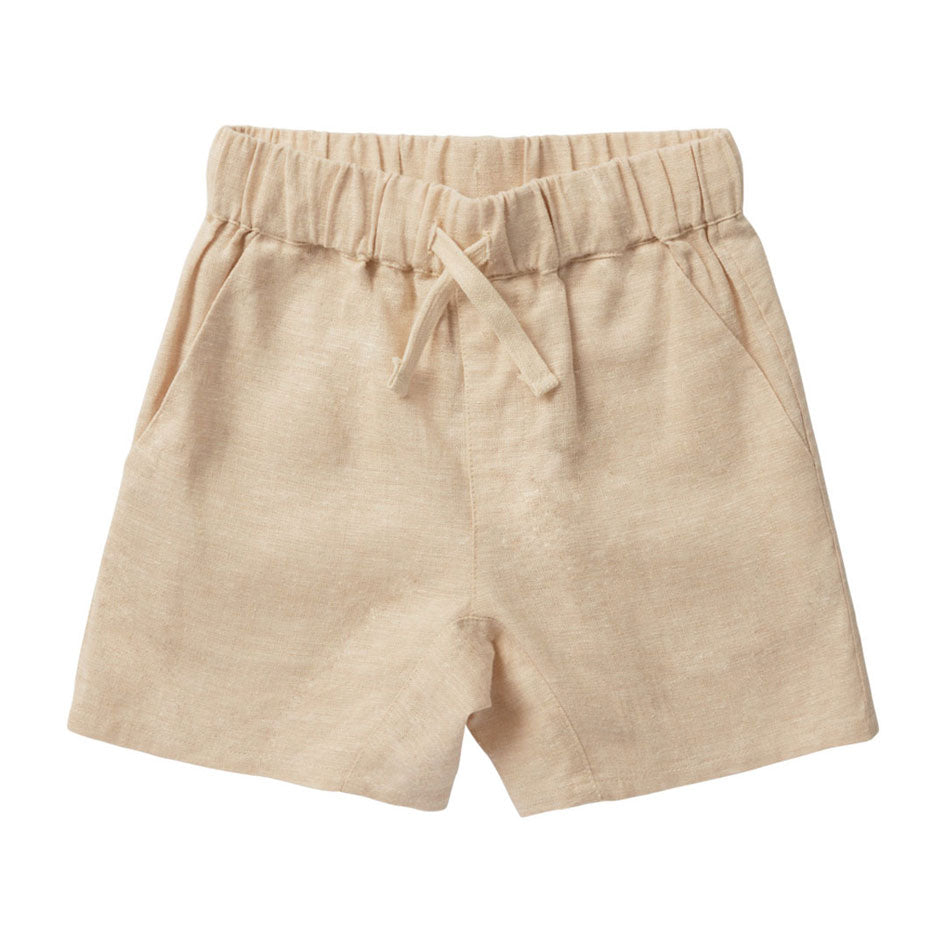 Rylee and Cru Heathered-Sand Bermuda Short - Heathered Sand