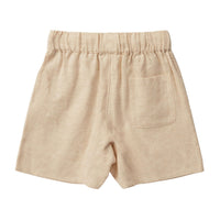 Rylee and Cru Heathered-Sand Bermuda Short - Heathered Sand