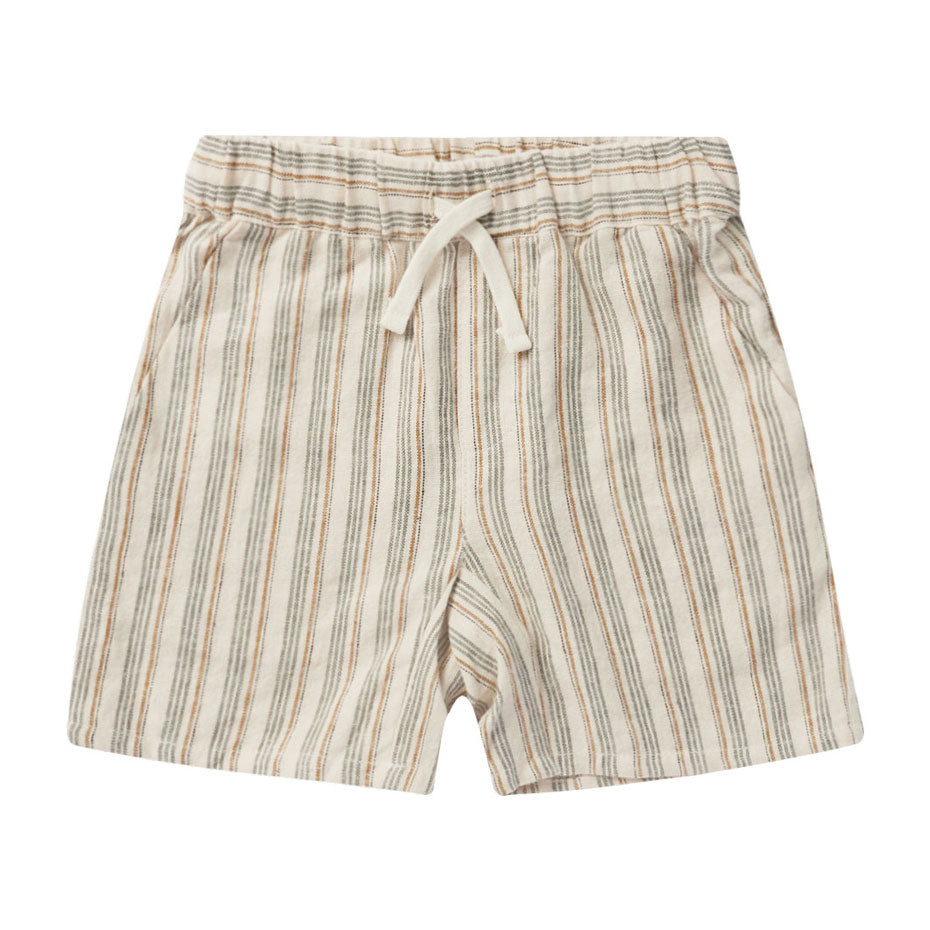 Rylee and Cru Nautical Stripe Bermuda Short