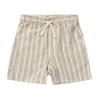 Rylee and Cru Nautical Stripe Bermuda Short