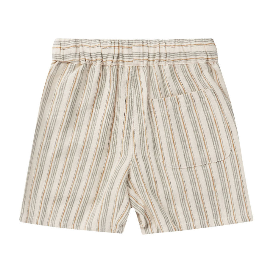 Rylee and Cru Nautical Stripe Bermuda Short