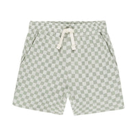 Rylee and Cru Sage Check Bermuda Short