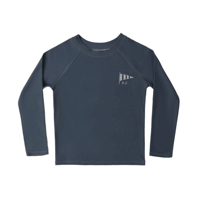 Rylee and Cru Navy Long Sleeve Rashguard