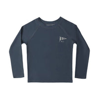 Rylee and Cru Navy Long Sleeve Rashguard