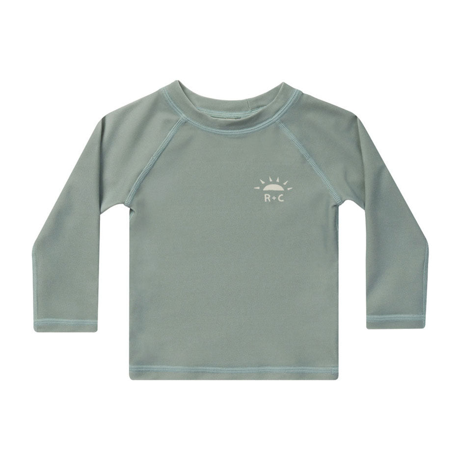 Rylee and Cru Aqua Rash Guard Ladida