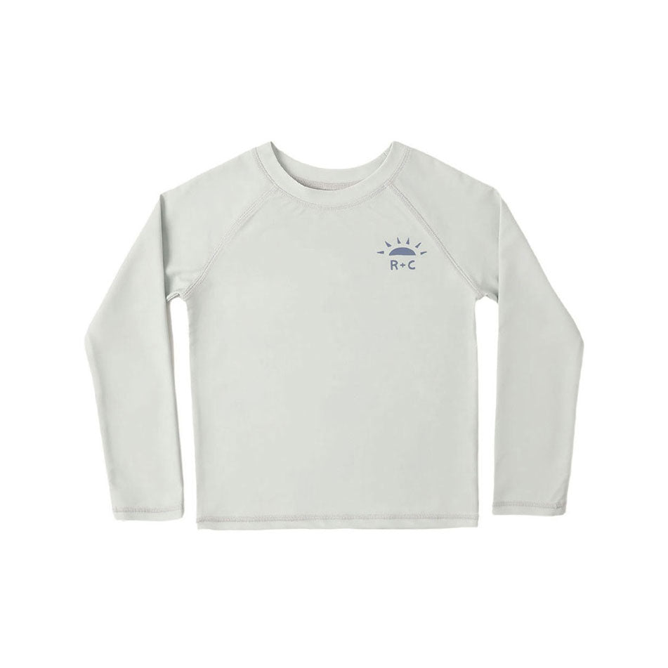 Rylee and Cru  Seafoam Long Sleeve Rashguard