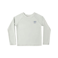 Rylee and Cru  Seafoam Long Sleeve Rashguard