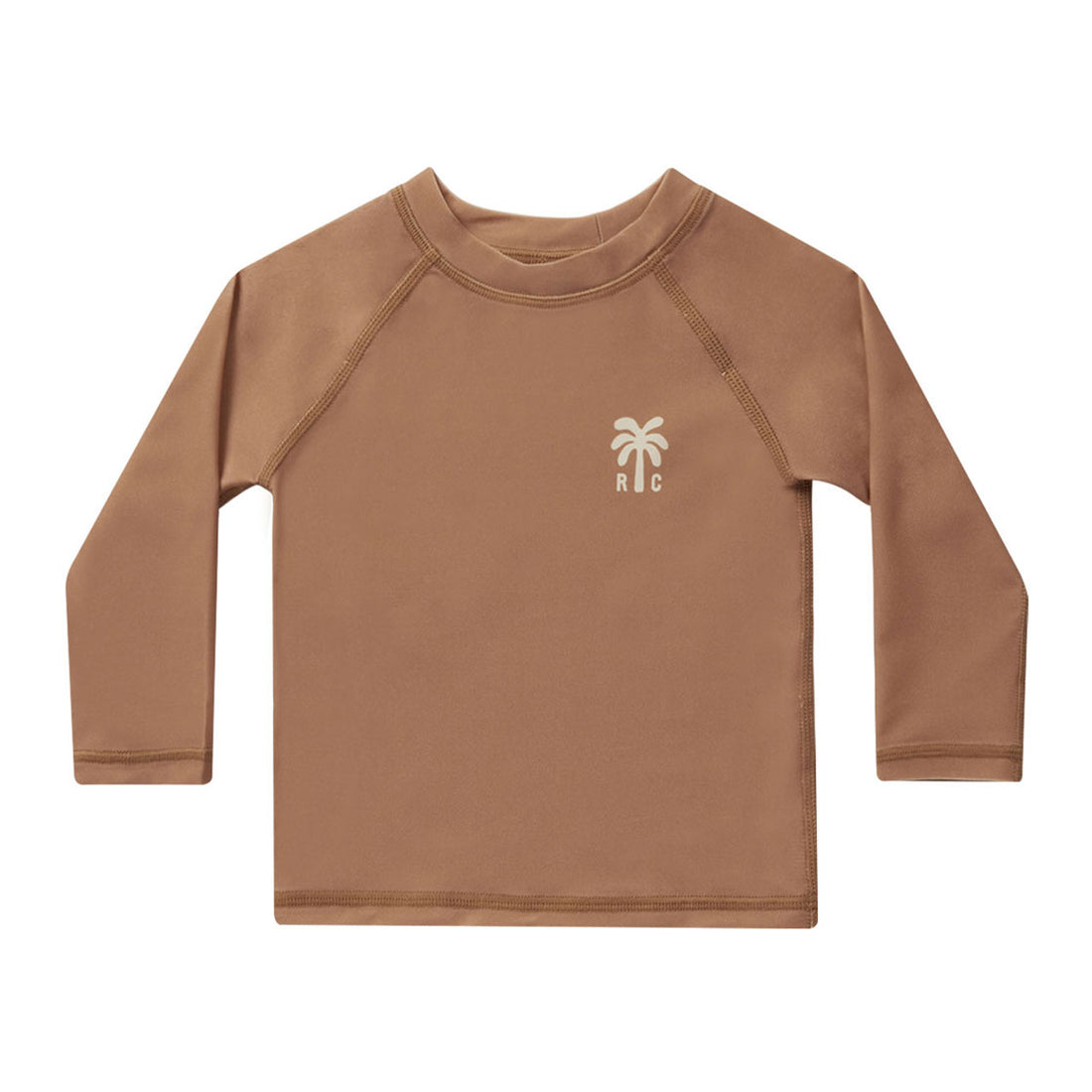 Rylee and Cru Clay Rash Guard - Clay