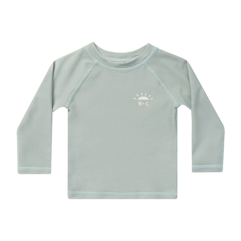 Rylee and Cru Seafoam Rash Guard