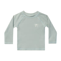 Rylee and Cru Seafoam Rash Guard