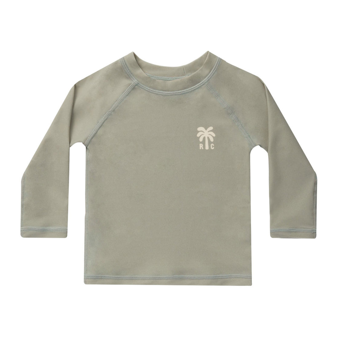 Rylee and Cru Sage Rash Guard - Sage