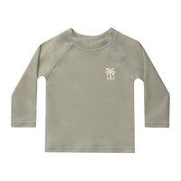 Rylee and Cru Sage Rash Guard - Sage