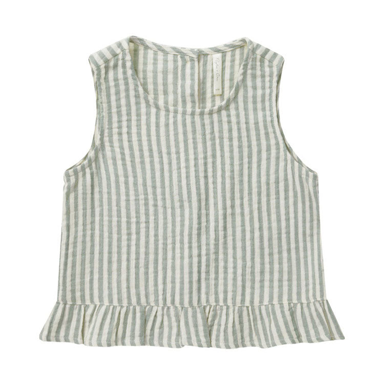 Rylee and Cru Summer Stripe Oceanside Top