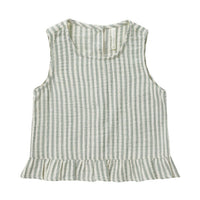 Rylee and Cru Summer Stripe Oceanside Top