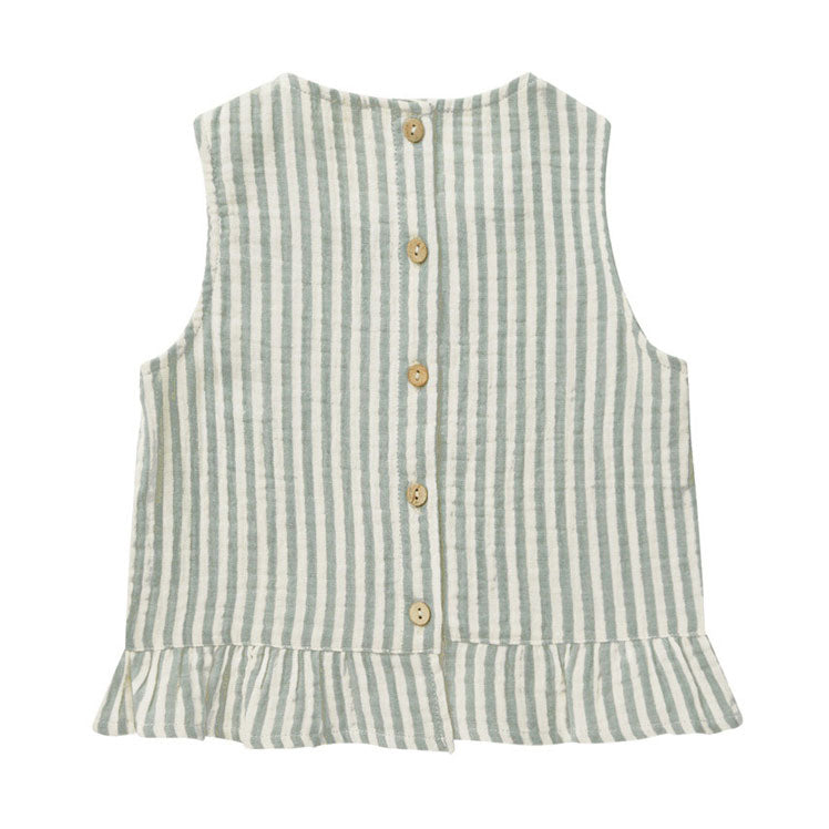 Rylee and Cru Summer Stripe Oceanside Top