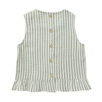 Rylee and Cru Summer Stripe Oceanside Top