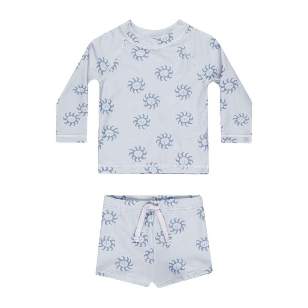 Rylee and Cru Suns Boys Rashguard Set