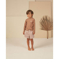 Rylee and Cru Clay Rash Guard - Clay