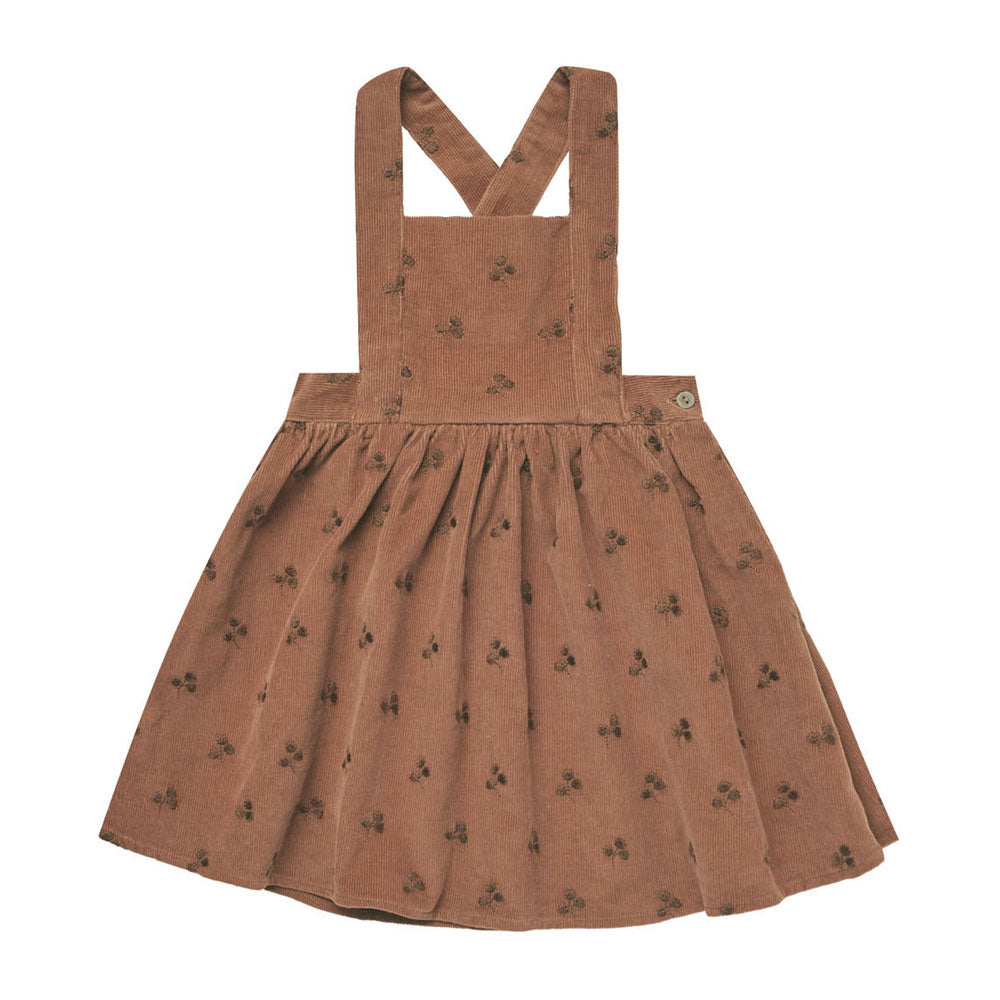 Rylee and Cru Spice Corduroy Pinafore Dress