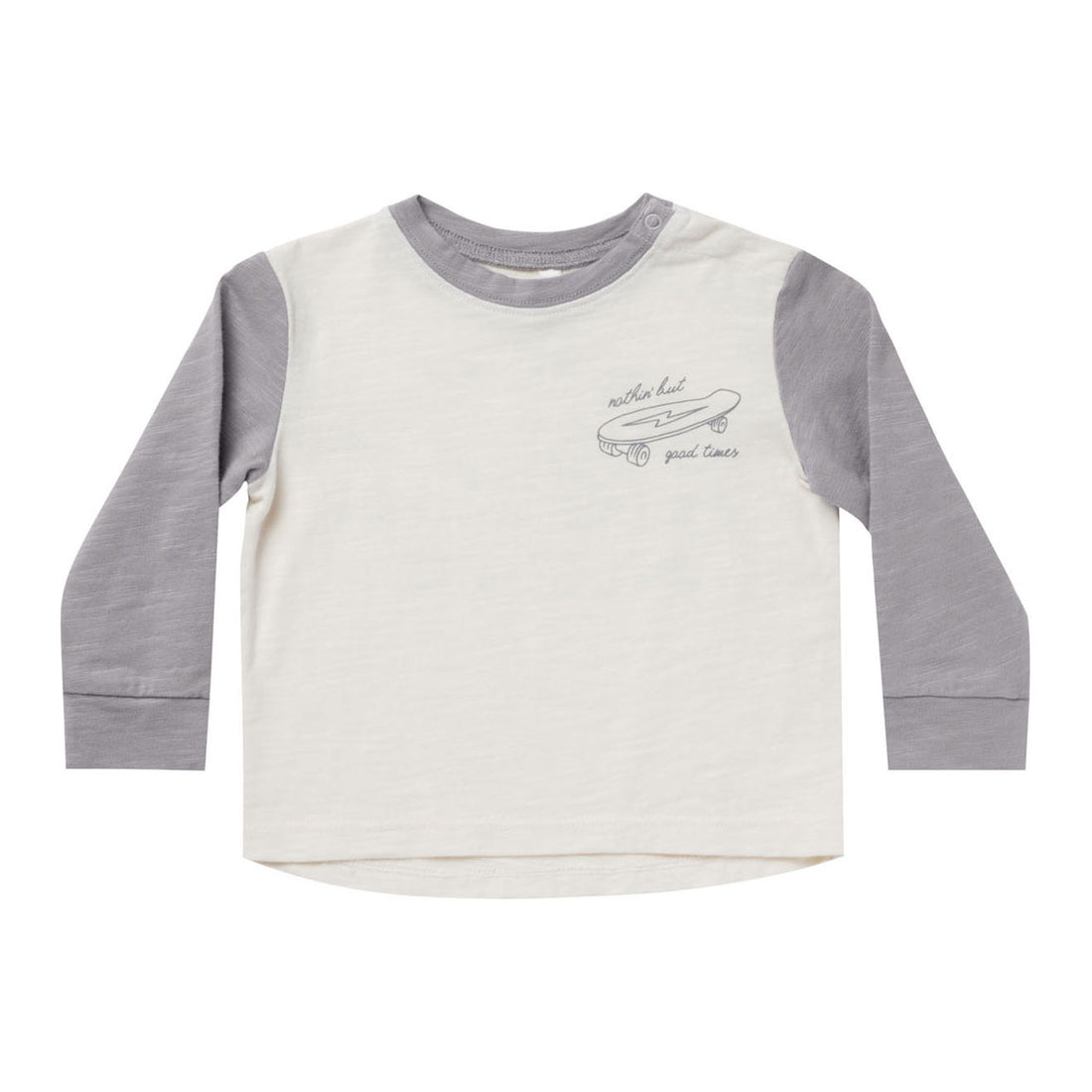 Rylee and Cru Born To Skate Long Sleeve Skater Tee