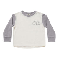 Rylee and Cru Born To Skate Long Sleeve Skater Tee