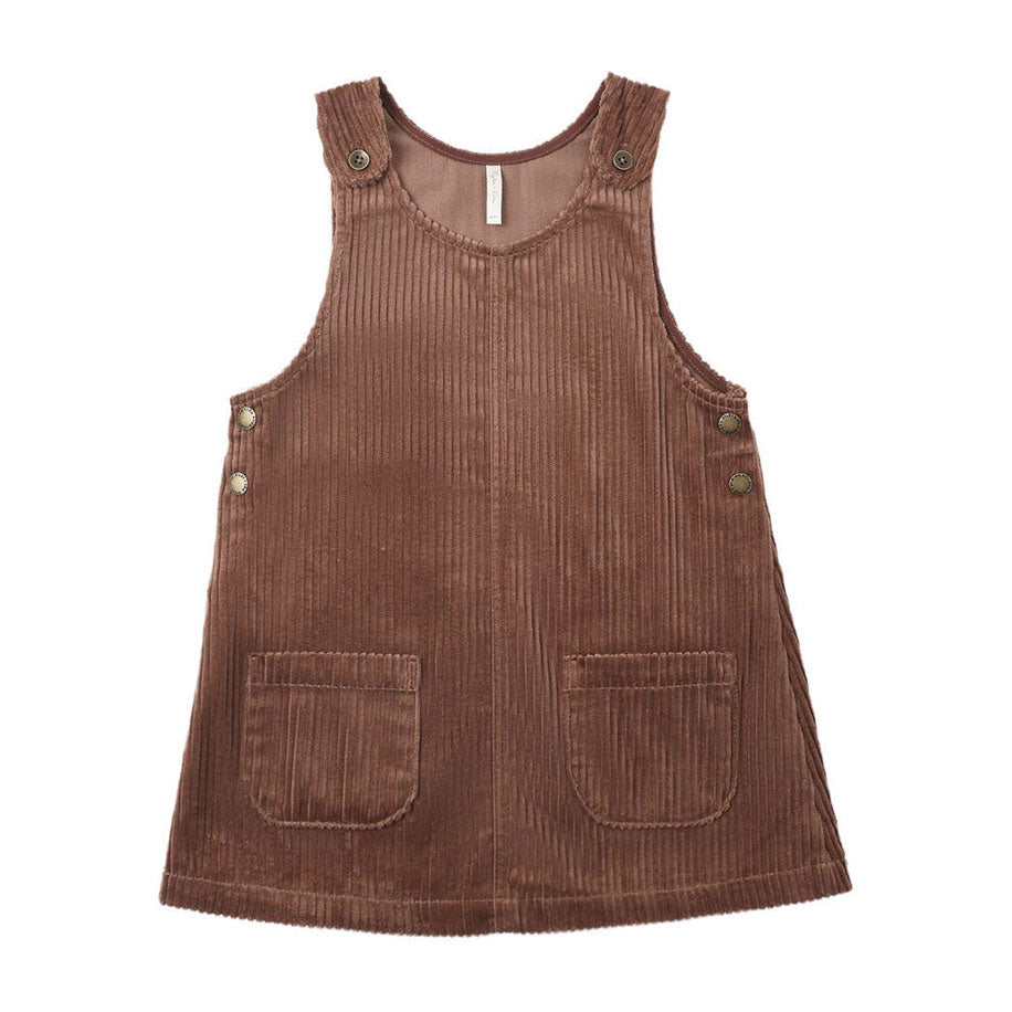 Rylee and Cru Mulberry Odette Overall Dress