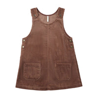 Rylee and Cru Mulberry Odette Overall Dress