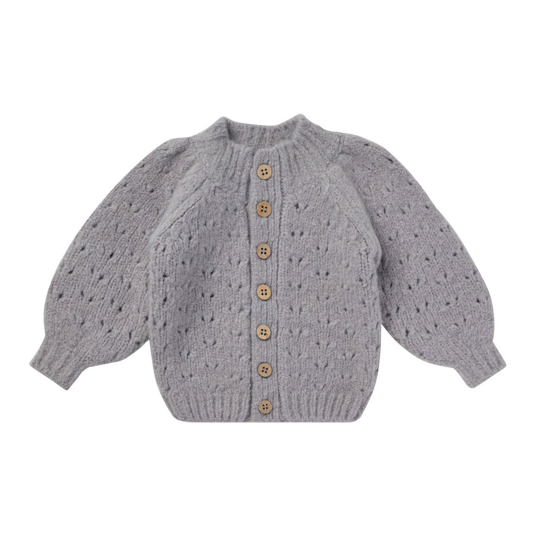 Rylee and Cru French Blue Tulip Cardigan