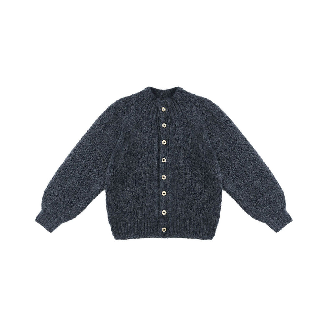 Rylee and Cru Navy Tulip Cardigan