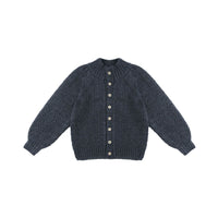 Rylee and Cru Navy Tulip Cardigan
