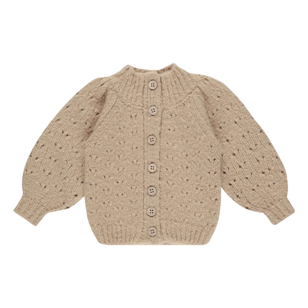 Rylee and Cru Sand Tulip Cardigan