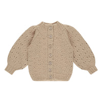 Rylee and Cru Sand Tulip Cardigan
