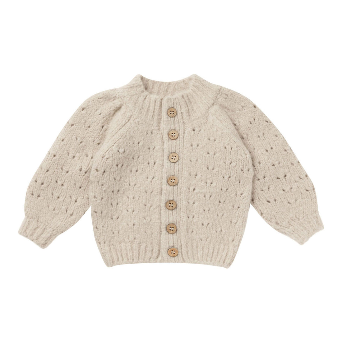 Rylee and Cru Natural Tulip Cardigan