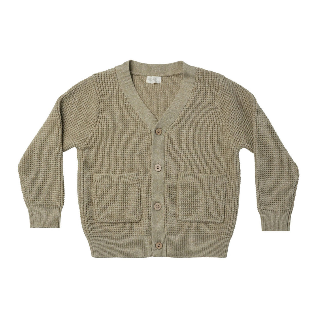 Rylee and Cru Heathered Fern Boys Cardigan