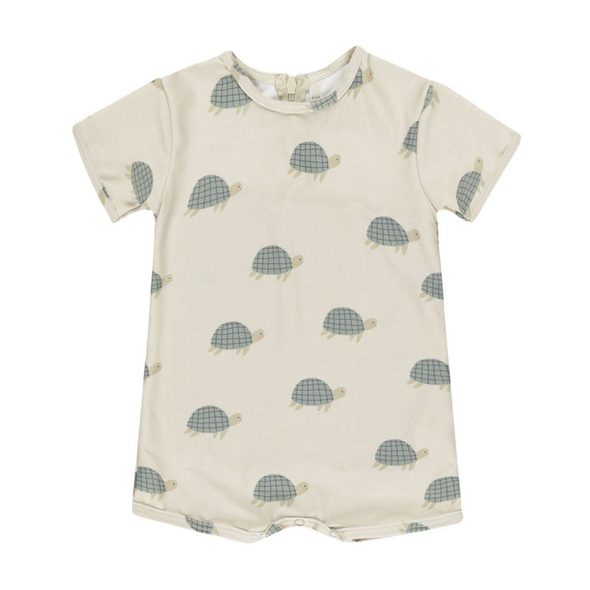 Rylee and Cru Stone Sea Turtles Shorty One-Piece