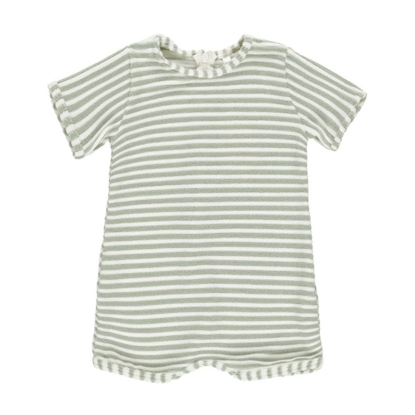 Rylee and Cru Sage Stripe Shorty One-Piece